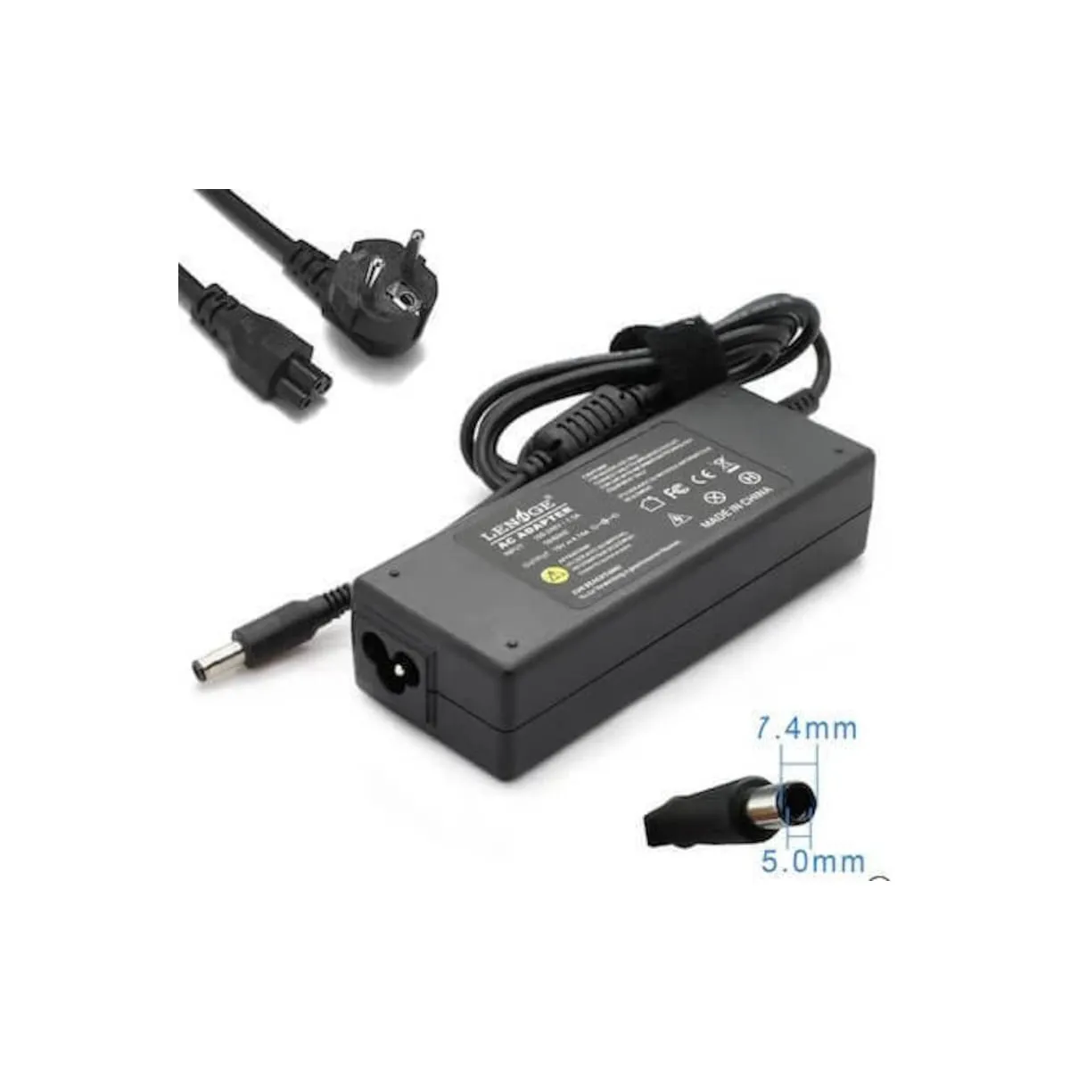 Lenoge napajalnik 7,4 x 5mm 19V 4,74A