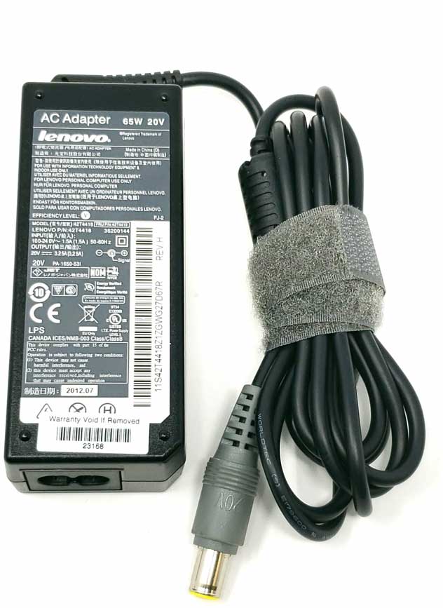 Lenovo napajalnik / AC Adapter 65W za Lenovo