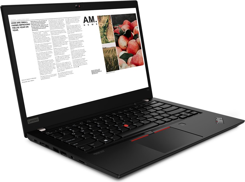 Prenosnik Lenovo ThinkPad T14 G1 / AMD Ryzen™ 7 / RAM 16 GB / SSD Disk / 14,0" FHD - slika 3