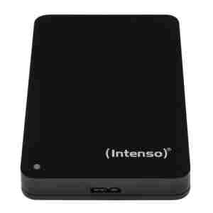 Intenso zunanji disk 2TB 2,5 Memory Case USB 3.0 - Črn