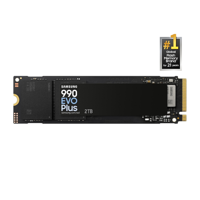 Samsung 2TB 990 EVO Plus M.2 80mm PCI-e 5.0 x2 NVMe, V-NAND - slika 2