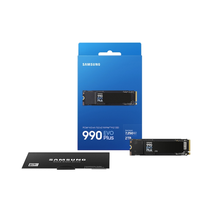 Samsung 2TB 990 EVO Plus M.2 80mm PCI-e 5.0 x2 NVMe, V-NAND - slika 4