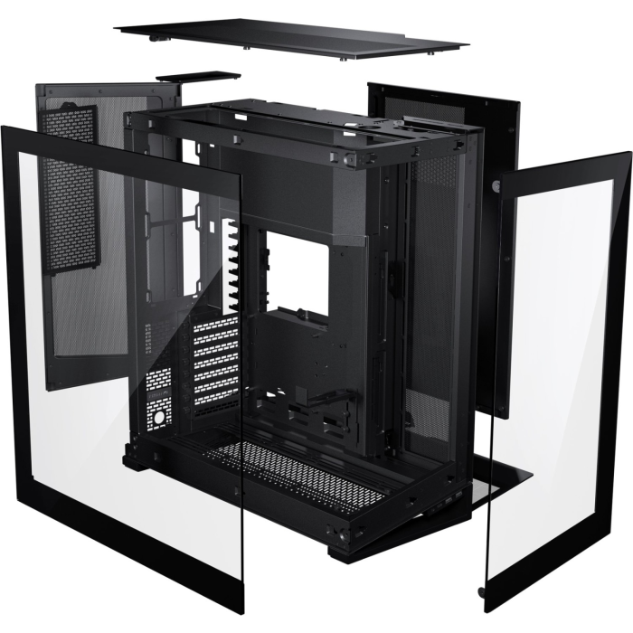 PHANTEKS NV7 TEMPERED GLASS D-RGB LED ATX črno ohišje - slika 6