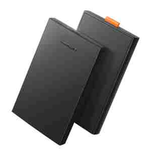 Ugreen 2.5 SATA ohišje za disk črn - box