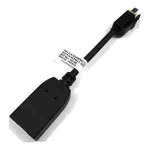 PNY mini DisplayPort na Displyport ž adapter 15cm