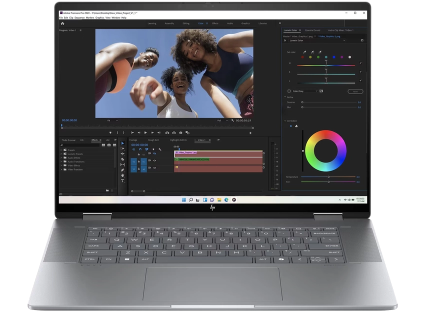 HP Envy x360 16-ad0770ng | Touch | SSD 512GB
