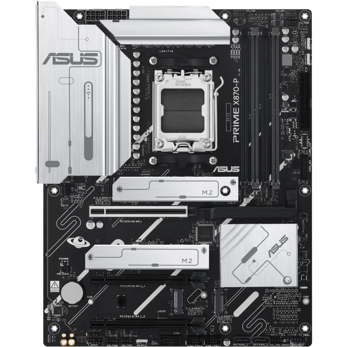 ASUS PRIME X870-P, DDR5, SATA3, USB4, HDMI, 2.5GbE, AM5 ATX - slika 5