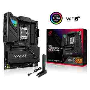 ASUS ROG STRIX B850-F GAMING WIFI, DDR5, SATA3, USB3.2Gen2x2, DP, 2.5GbE, Wi-Fi 7, AM5 ATX