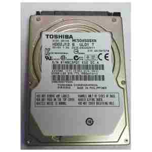 Toshiba 2,5" 500GB
