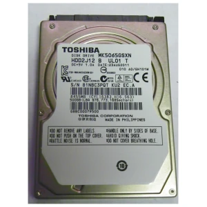 Toshiba 2,5" 500GB