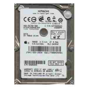Hitachi 2,5" 500GB