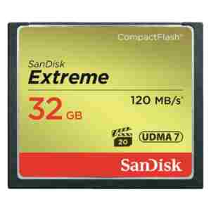 SanDisk 32GB Compact Flash Extreme