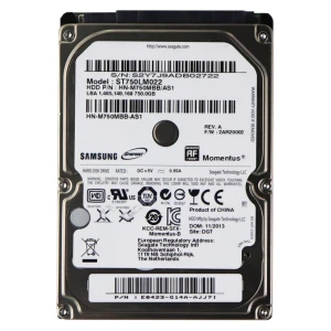 Samsung 750GB 2,5"