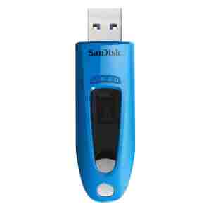SanDisk Ultra 64GB USB 3.0 spominski ključek- moder