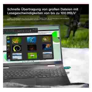 SanDisk 64GB Ultra Eco USB Flash Drive USB 3.2 Gen 1, do 100MB/s