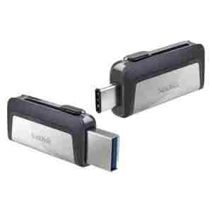 Sandisk 256GB ULTRA DUAL DRIVE USB TYPE-C