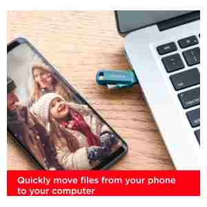 SanDisk USB 128GB Ultra Dual Drive Go USB Type-C 400MB/s moder