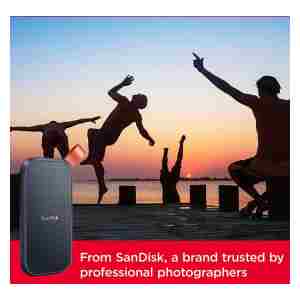 SanDisk 2TB Portable SSD 800MB/s, USB-C, USB 3.2 Gen 2