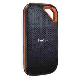 SanDisk Extreme PRO 1TB Portable SSD - Read/Write Speeds up to 2000MB/s, USB 3.2 Gen 2x2,