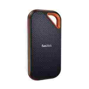SanDisk Extreme PRO 2TB Portable SSD - Read/Write Speeds up to 2000MB/s, USB 3.2 Gen 2x2