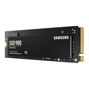 Samsung 1TB 980 SSD NVMe M.2 disk