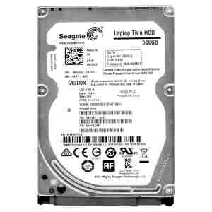 Seagate 2,5" 500 GB