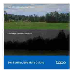 TP-LINK Tapo C325WB 2K QHD zunanja Wi-Fi varnostna kamera