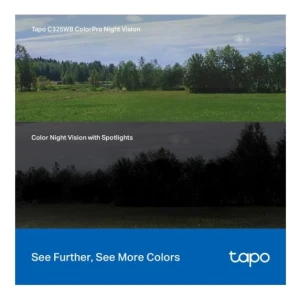 TP-LINK Tapo C325WB 2K QHD zunanja Wi-Fi varnostna kamera