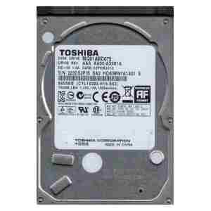 Toshiba 2,5" 750 GB