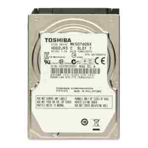 Toshiba 2,5" 500GB