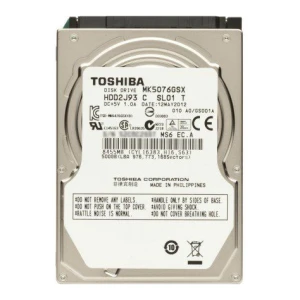 Toshiba 2,5" 500GB