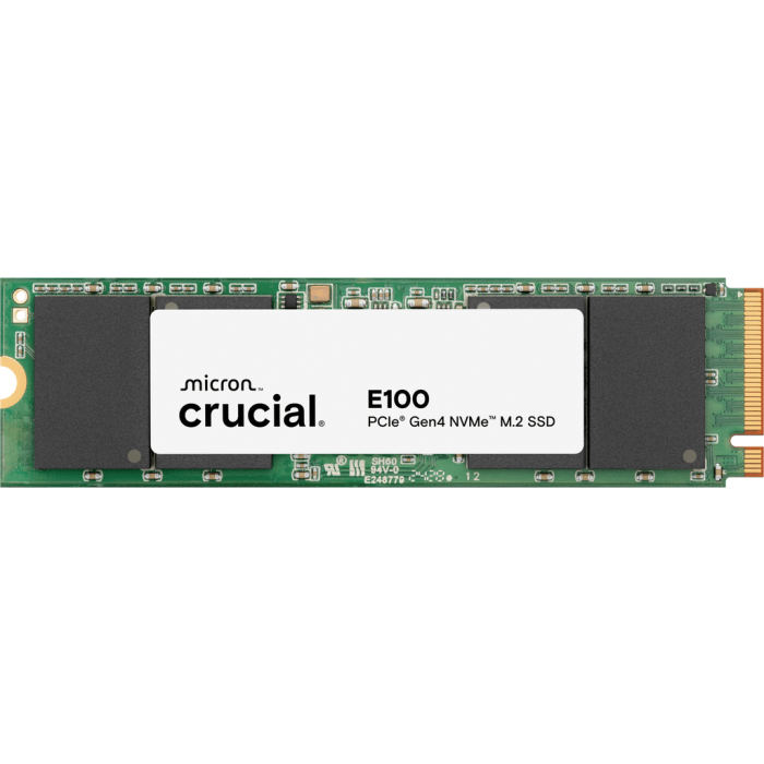 Crucial E100 2TB PCIe Gen4 NVMe 2280 M.2 SSD - slika 2