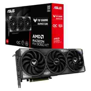 Grafična kartica ASUS TUF Gaming Radeon RX 9060 XT OC, 16GB GDDR6, PCI-E 5.0 TUF-RX9060XT-O16G-GAMING