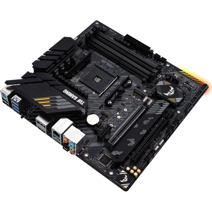 ASUS TUF GAMING B550M-PLUS, DDR4, SATA3, USB3.2Gen2, DP, 2.5Gb, AM4 mATX - slika 5
