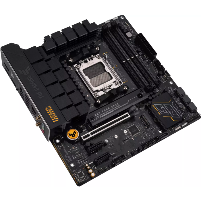 ASUS TUF GAMING B650M-E WIFI, DDR5, SATA3, USB3.2Gen2, DP, 2.5GbE, AM5 mATX - slika 2