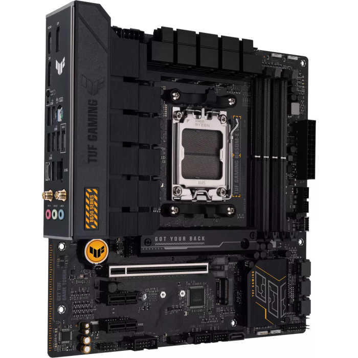 ASUS TUF GAMING B650M-E WIFI, DDR5, SATA3, USB3.2Gen2, DP, 2.5GbE, AM5 mATX - slika 3