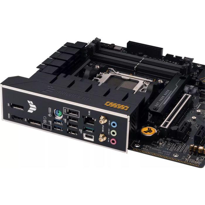 ASUS TUF GAMING B650M-E WIFI, DDR5, SATA3, USB3.2Gen2, DP, 2.5GbE, AM5 mATX - slika 4