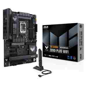 ASUS TUF GAMING Z890-PLUS WIFI, DDR5, SATA3, USB4, DP, 2.5GbE, WIFI 7, LGA1851 ATX