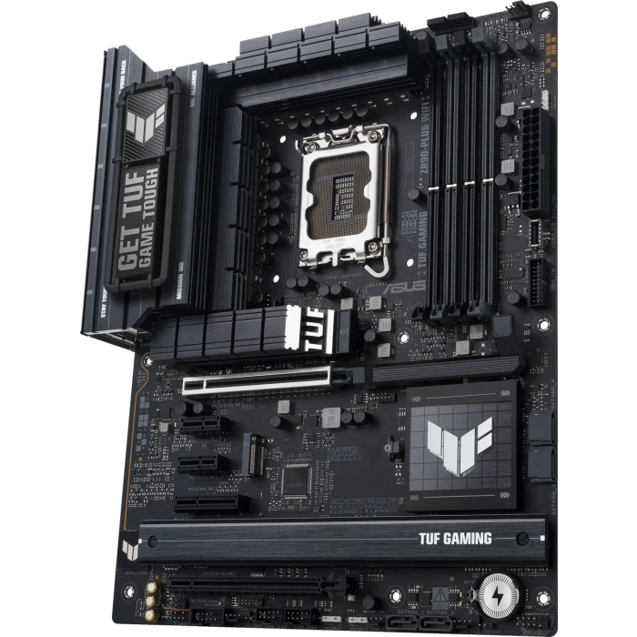 ASUS TUF GAMING Z890-PLUS WIFI, DDR5, SATA3, USB4, DP, 2.5GbE, WIFI 7, LGA1851 ATX - slika 3