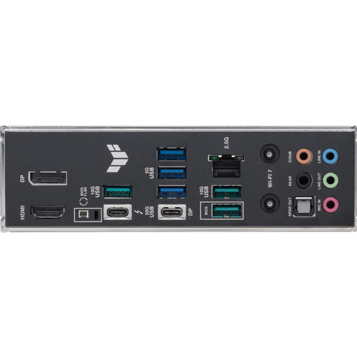 ASUS TUF GAMING Z890-PLUS WIFI, DDR5, SATA3, USB4, DP, 2.5GbE, WIFI 7, LGA1851 ATX - slika 4