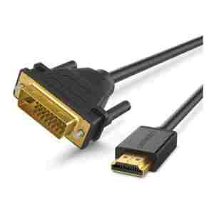 Ugreen HDMI na DVI kabel 24+1 2m - polybag