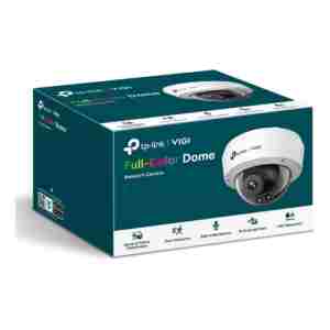TP-LINK VIGI 4MP Full-Color Dome mrežna kamera (do 2560 × 1440 H.265+ 30fps)