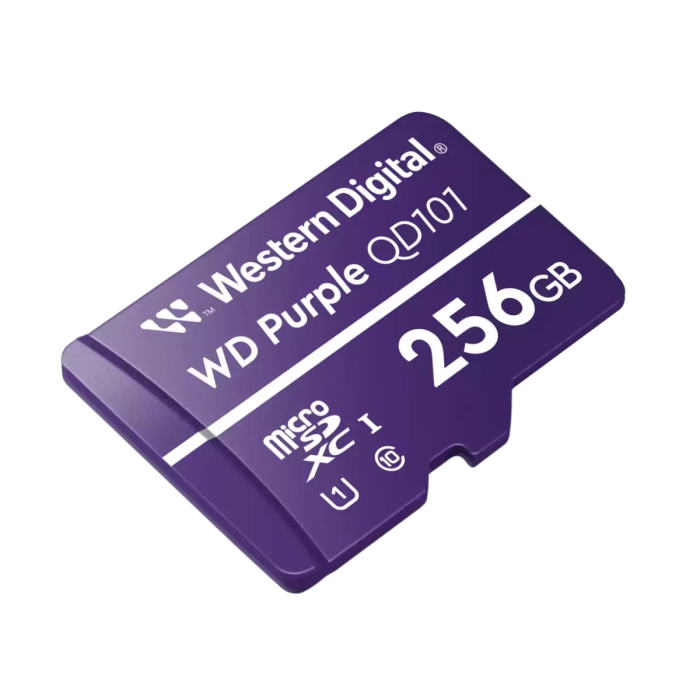 WD 256GB Purple QD101 SC Ultra Endurance Class 10 UHS 1(U1) microSDXC kartica - slika 2