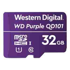 WD 32GB Purple QD101 SC Ultra Endurance Class 10 UHS 1(U1) microSDXC kartica