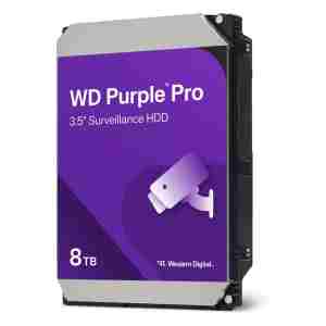 WD 8TB Purple Pro 3,5 SATA 6Gb/s 7200rpm 256MB HDD disk