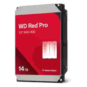 WD 14TB Red Pro 3,5 SATA 6Gb/s 7200rpm 512MB HDD disk