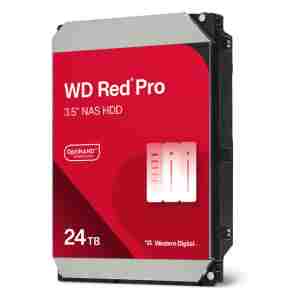 WD 24TB Red Pro 3,5 SATA 6Gb/s 7200rpm 512MB HDD disk