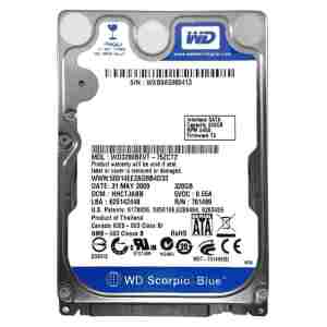 WD 320 GB WD3200BEVT
