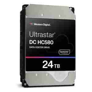 WD 24TB UltraStar DC HC580 3,5 SATA 6Gb/s 7200rpm 512MB HDD disk