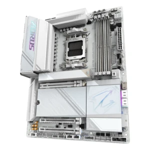 GIGABYTE X870E AORUS PRO ICE, DDR5, SATA3, USB4, DP, 2.5GbE, WiFi 7, AM5 ATX